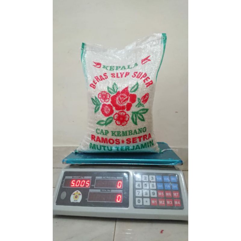 

Beras Setra Ramos Slyp 5kg