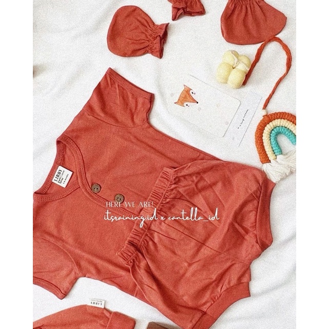 (Itsraining x Cantella)-Baby Hampers / Baby Gift / Kado Bayi