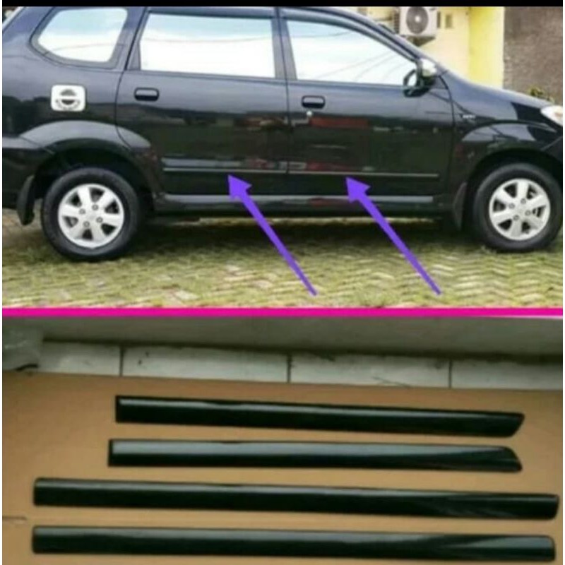 LIST BODY AVANZA PINTU SAMPING LAMA LIST BODY ACANZA VVTI