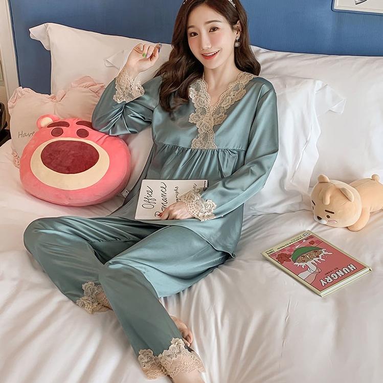 Sudah READY.. daster kekinian/baju tidur wanita satin premium/baju tidur wanita dewasa/daster lengan