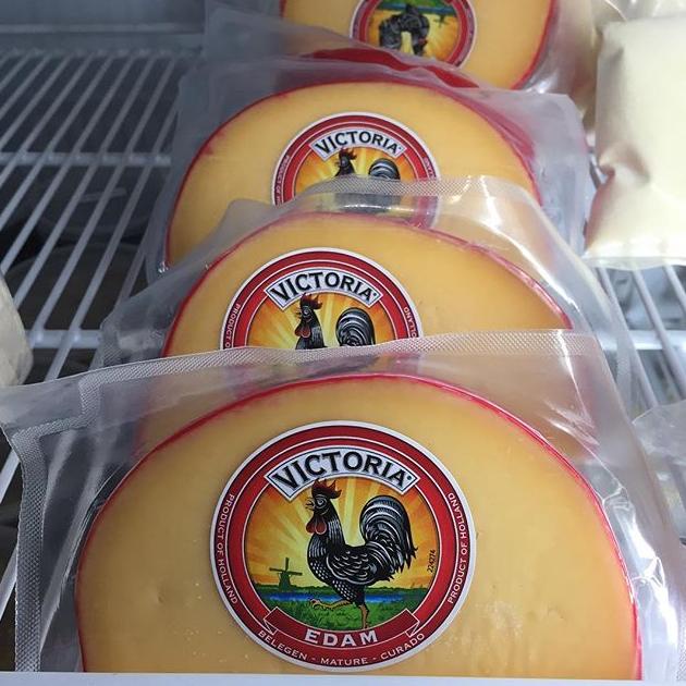 

READY COD Keju Edam Victoria Potongan / Victoria Edam Cheese
