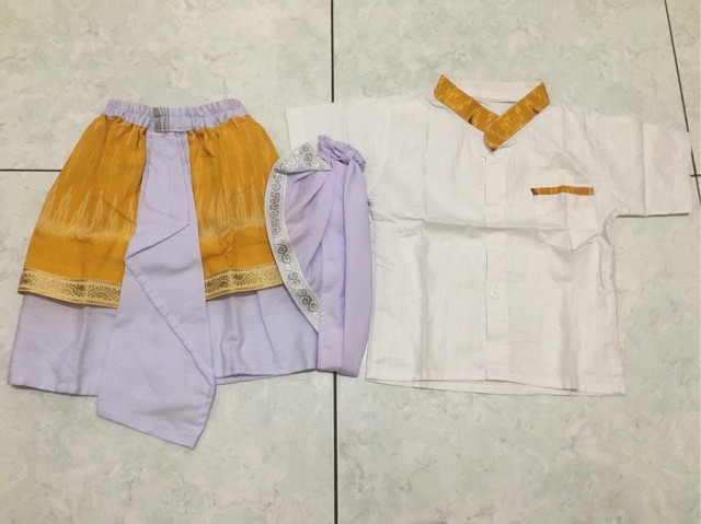 Satu set pakaian adat bayi (6-9bulan)