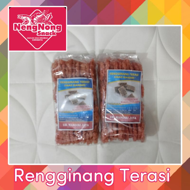 

Rengginang terasi