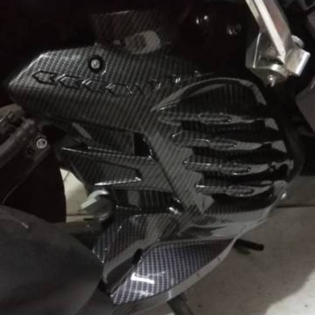 COVER RADIATOR NEW NMAX 2020 CARBON