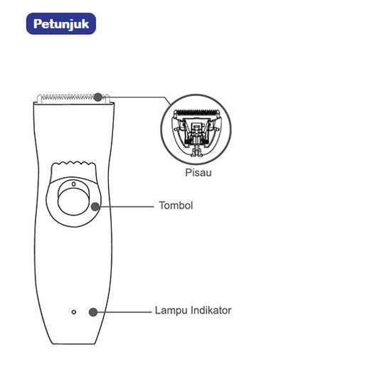 Babysafe Hair Trimmer HT001