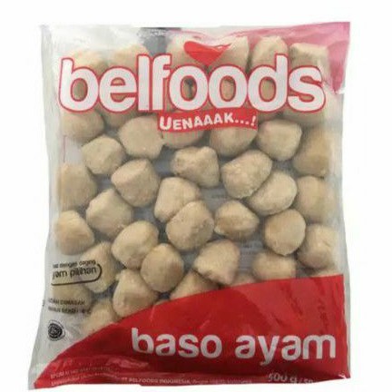 

belfoods uenaaakk bakso ayam mini 500gr