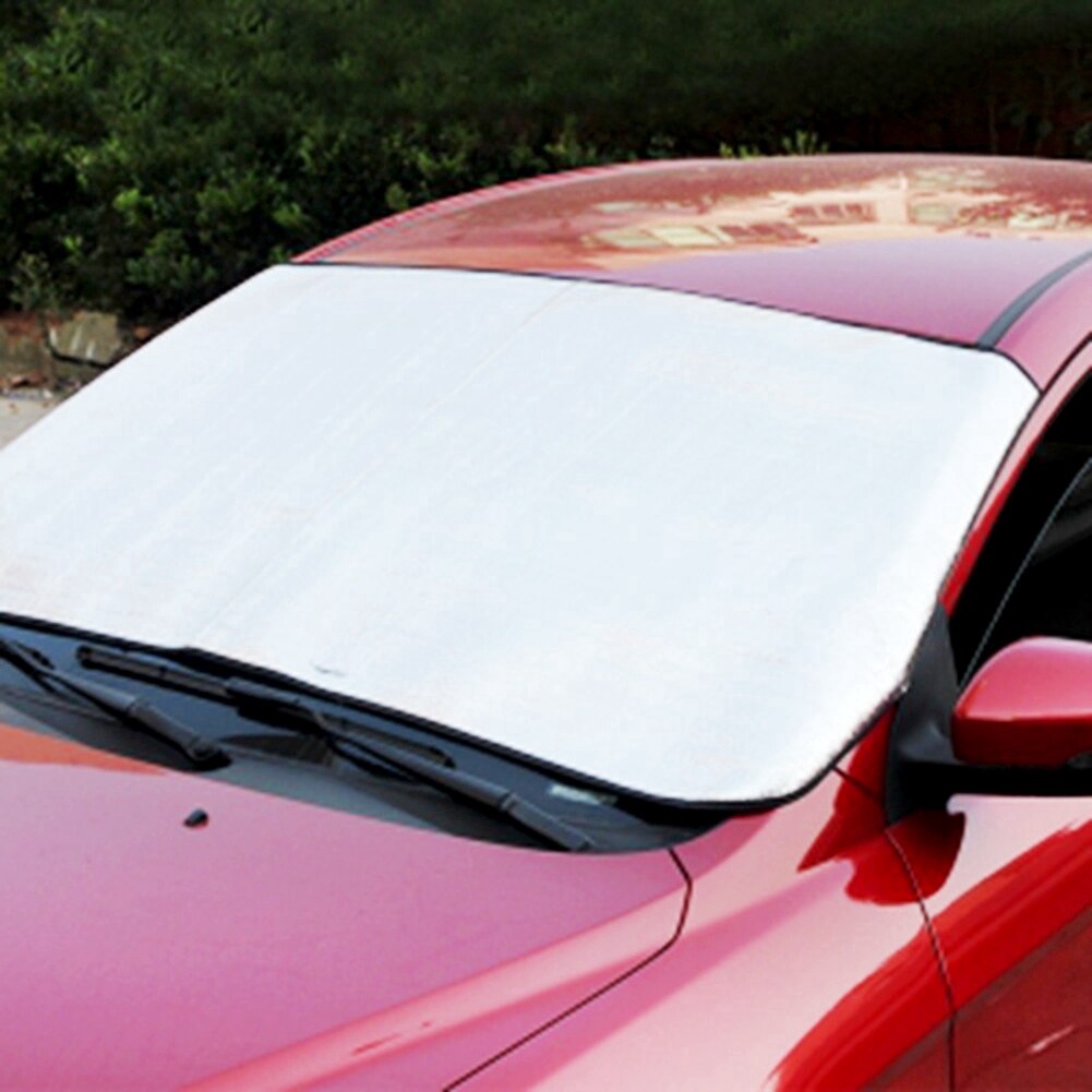 Foldable Car Windshield Visor Cover Front Rear Block Window Sun Shade ,Sun Block Heat Insulation Cover