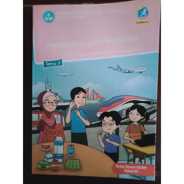 

buku tema kelas 3 tema 7