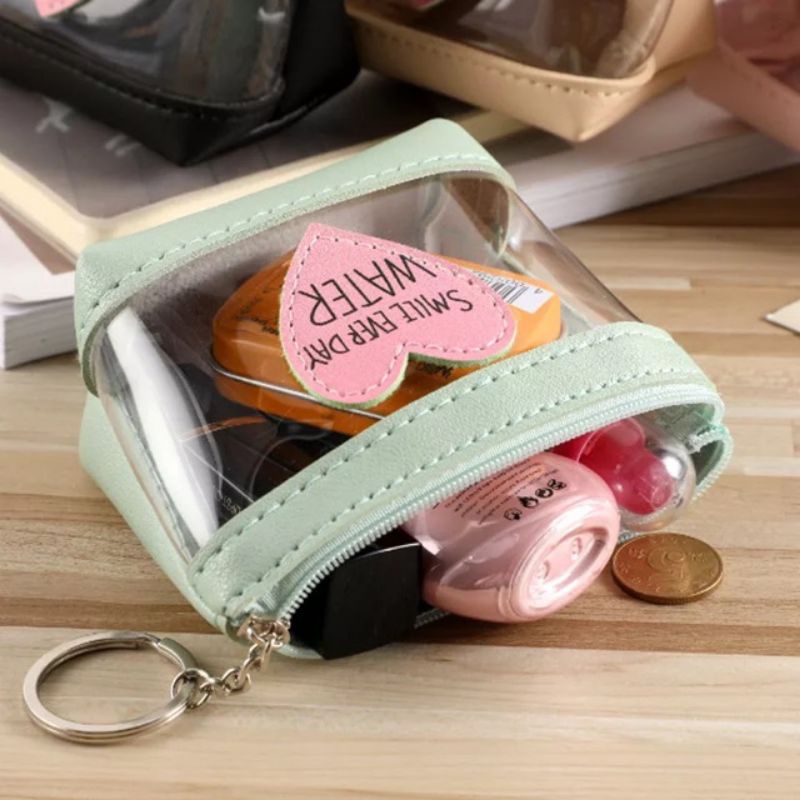 Tas Kosmetik Pouch Kosmetik Tempat Makeup COD Dompet Fashion