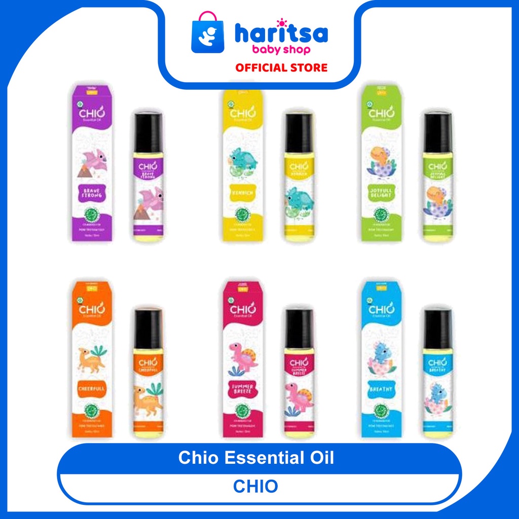 Chio Essential Oil / Chio Baby Oil / Chio Baby Roll On