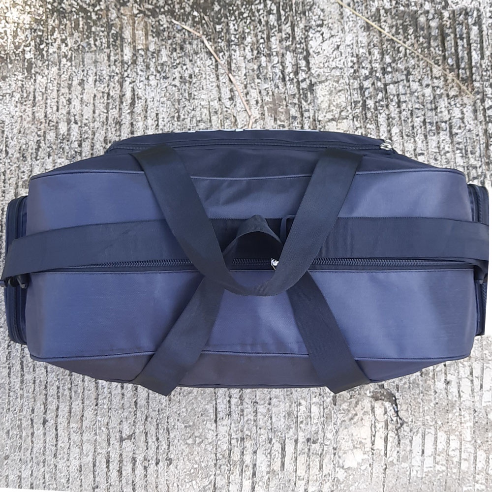 SOPE  1.1 BIG SALE  Tas Pakaian tas travelbag tas slempang tas jinjing tas multifungsi tas baju tas camping tas mudik tas Rbok black