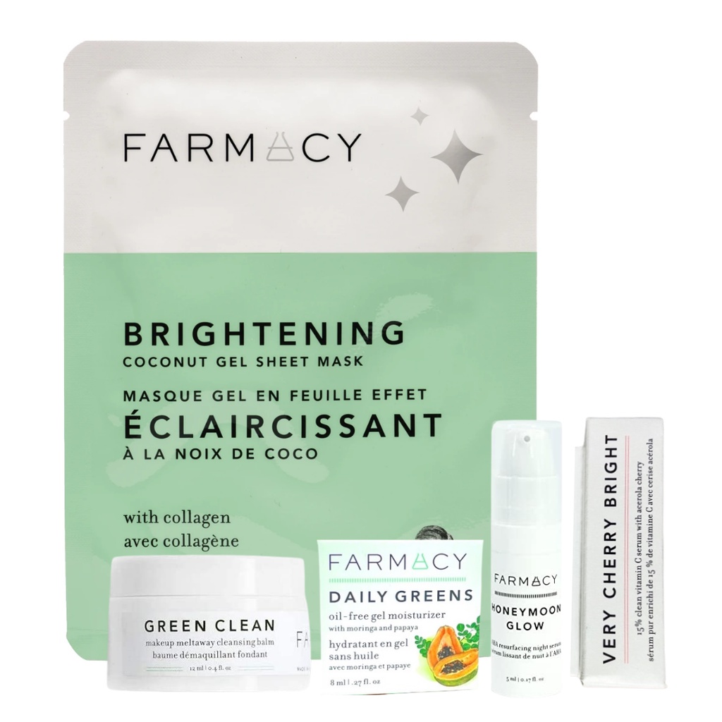 Farmacy Beauty Skincare SET 5 in 1