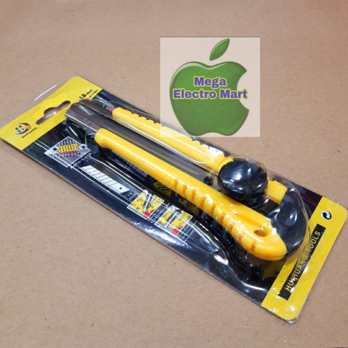 

Produk Unggulan Pisau Cutter Atau Pisau Karter Sale!!!