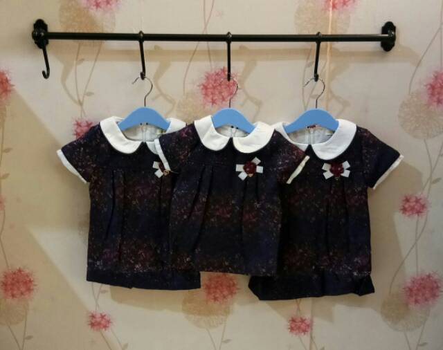 Dress Elite Miss Mama Impor Anak Perempuan