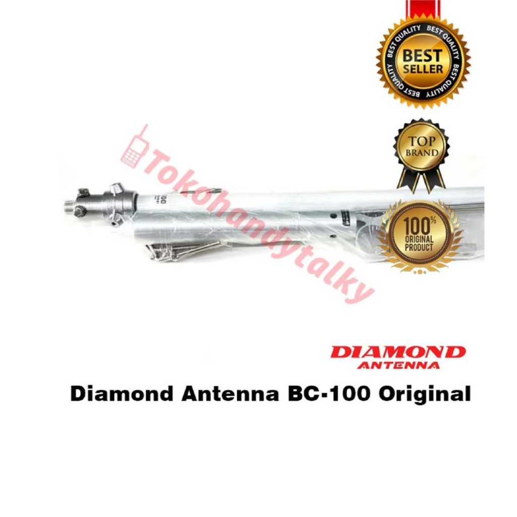 DIAMOND ANTENNA BC-100 ORIGINAL NEW