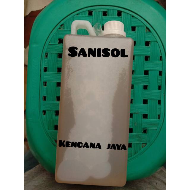 BKC / Sanisol RC-A / benzalkonium Chloride 50% (KAO JAPAN) 1liter