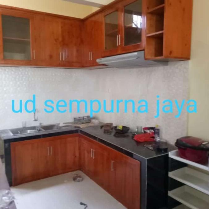Lemari Dapur Kitchen Set Kayu Jati Belanda Junikaasristore7