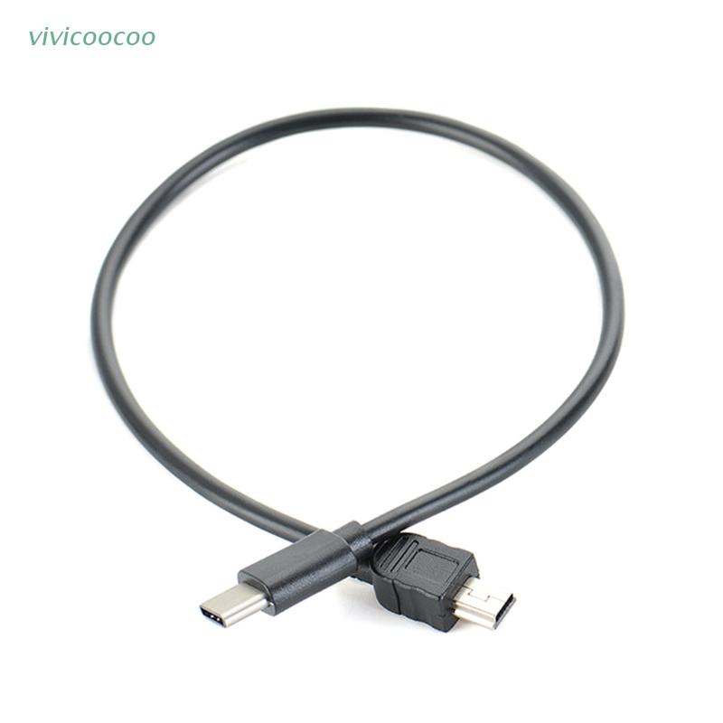 VIVI   30cm Multifunctional Type C to Mini USB Camera OTG Copy Conversion Cable USB Conversion Line Mini USB Cable