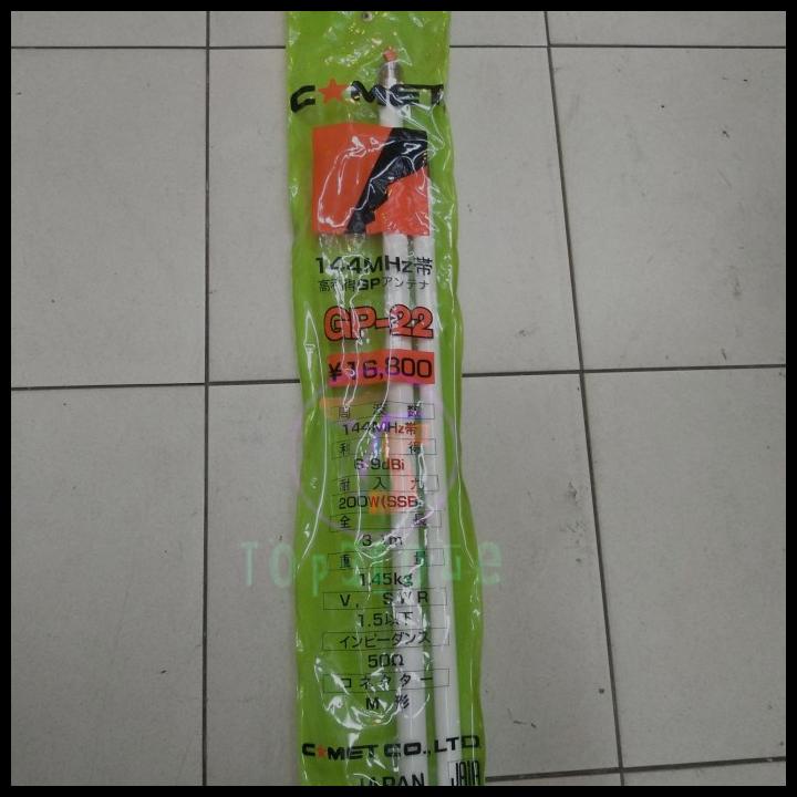 Antena Comet Gp 22 Original Japan