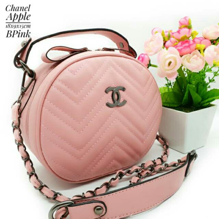 EDISI TERBARU TAS WANITA CHANEL APPLE/TAS SELEMPANG/HANDBAG WANITA