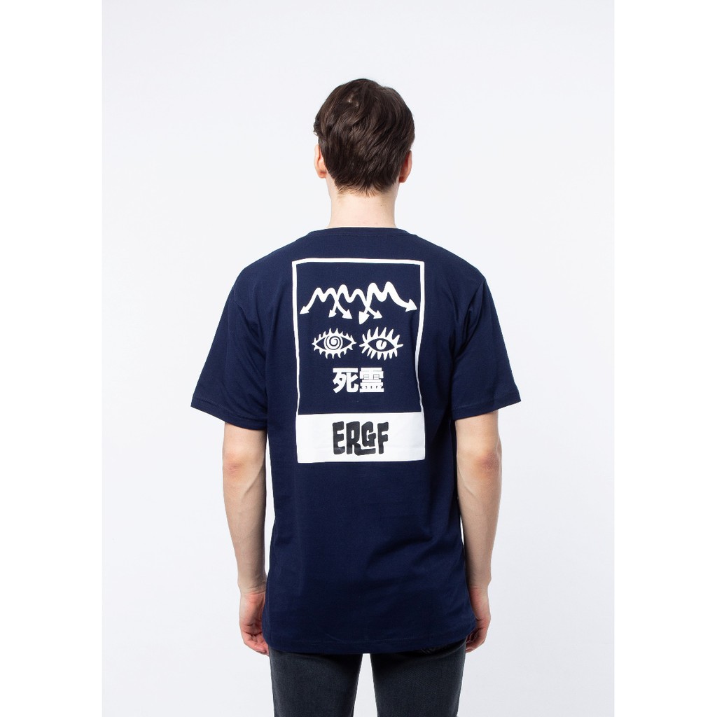 

Erigo T-Shirt Jpn Fukuoka Navy