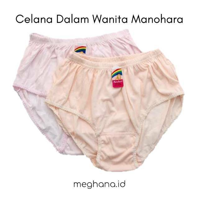 Celana Dalam WANITA manohara Dewasa / CD WANITA Dewasa / CD MANOHARA M L XL 3L