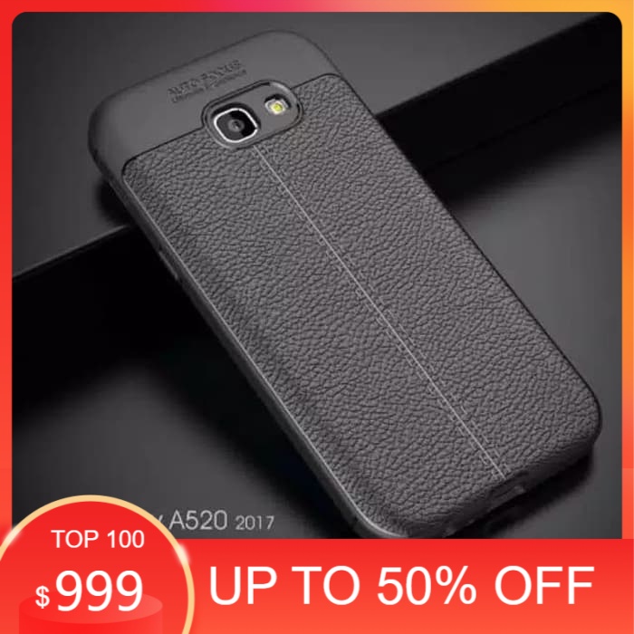 Case Samsung A5 2017 - Leather Case Autofocus Samsung A520 A5 2017 .