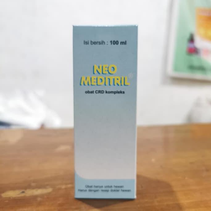 Silahkan Order] Neo Meditril Cair @ 100Ml / Obat Crd Kompleks Unggas