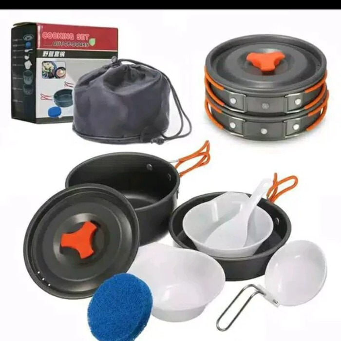 Alat Masak Camping DS 200 / Cooking Set DS200