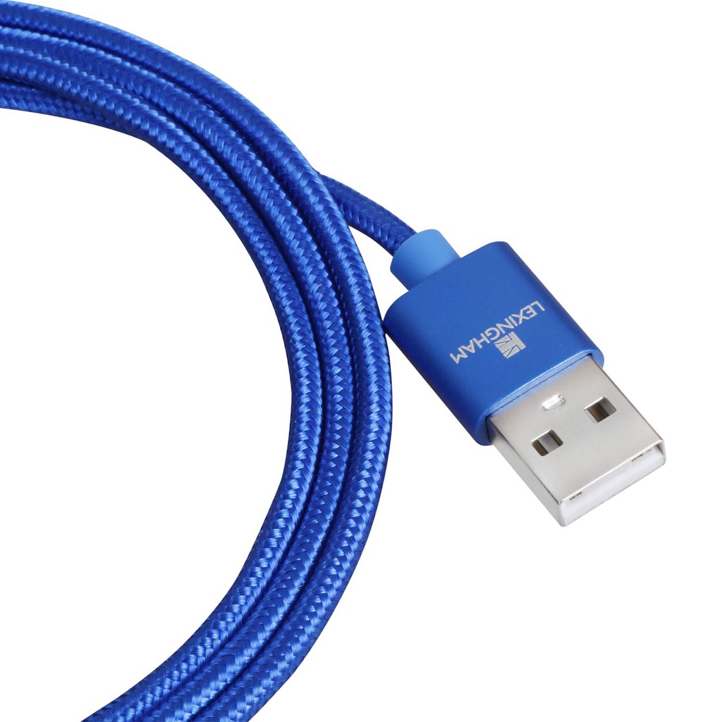 Lexingham Micro USB Cable Blue | Samsung | Oppo  L5750