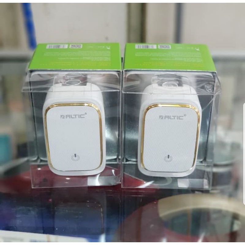 Charger Altic LED touch lamp 3.4A 2port USB