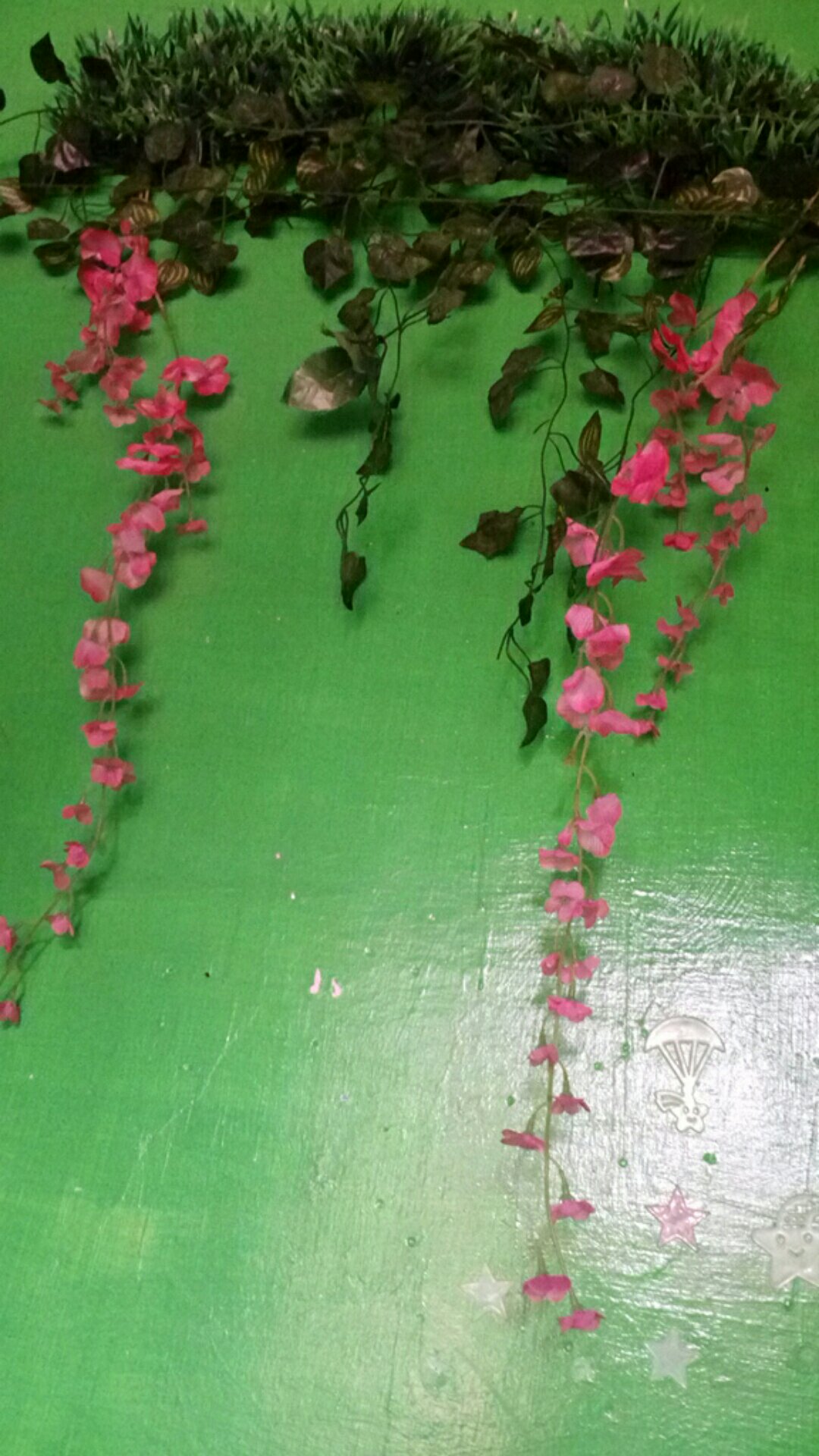 Rambat Kecil /daun Rambat Artificial/ Daun Rambat Plastik/ Daun Rambat Hiasan/ Dekorasi