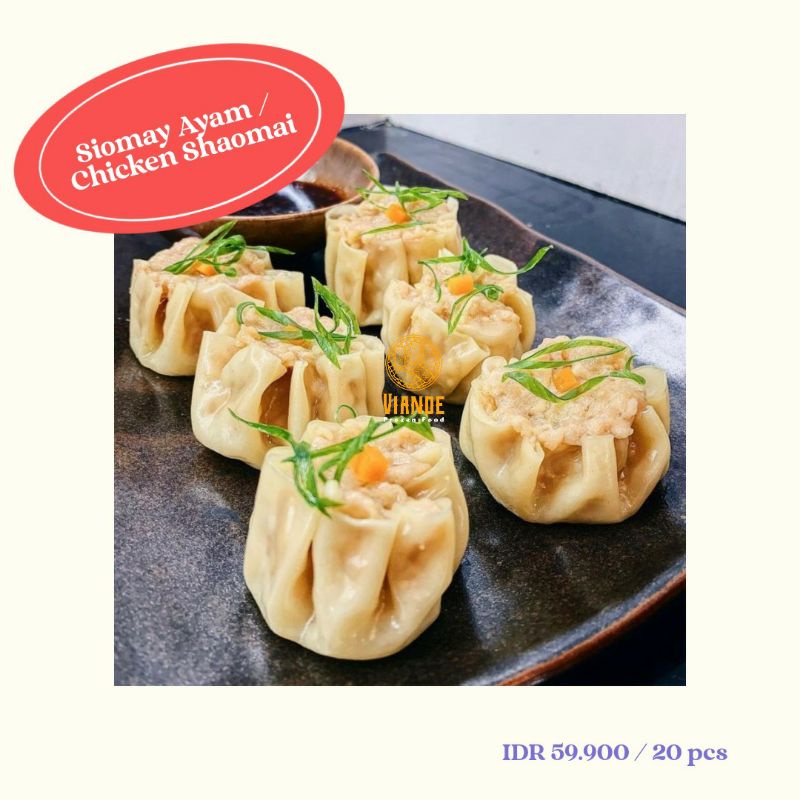 

Siomay Ayam / Chicken Shaomai Siumai isi 20 PCS