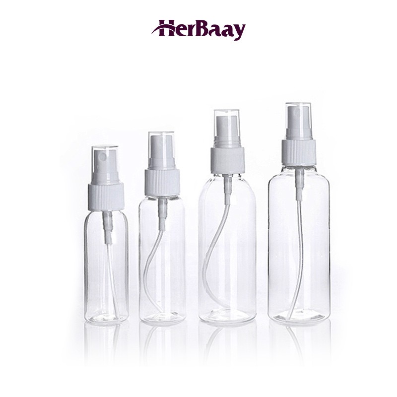 

Herbaay Botol Spray 30ml 50ml 75ml 100ml Transparant