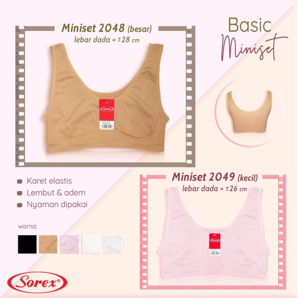 MINISET BRA 2048 SOREX