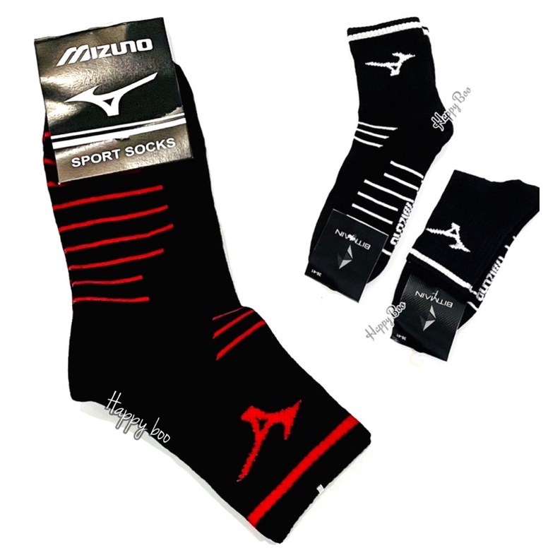 kaos kaki sports mizuuno bitmainn kaos kaki high quality tebal sport sport import socks