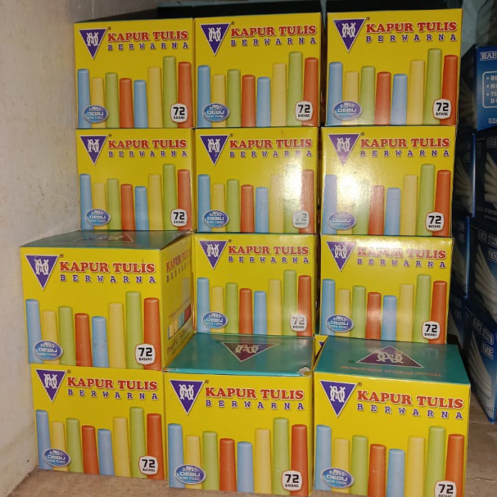 

Kapur Tulis Warna