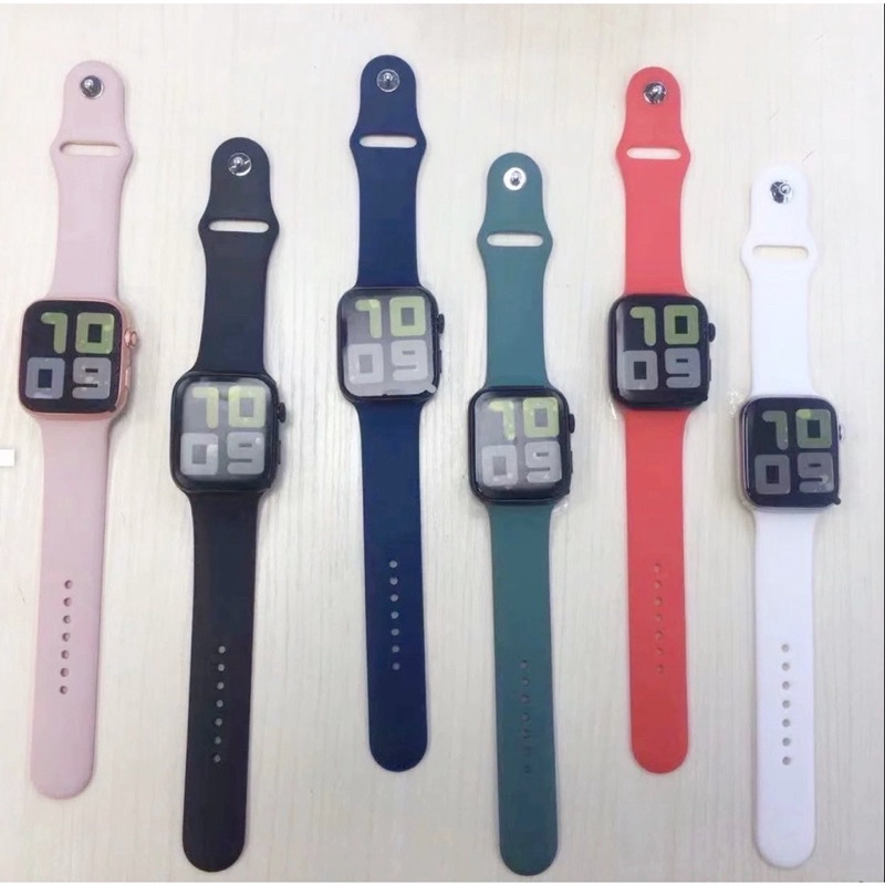 JAM TANGAN SMARTWATCH T55/T500 DOUBLE STRAP LAYAR CERAH - Jam Tangan Cerdas