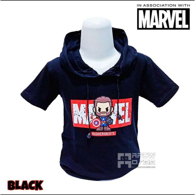 Baju Hoodie anak karakter marvel - Baju anak