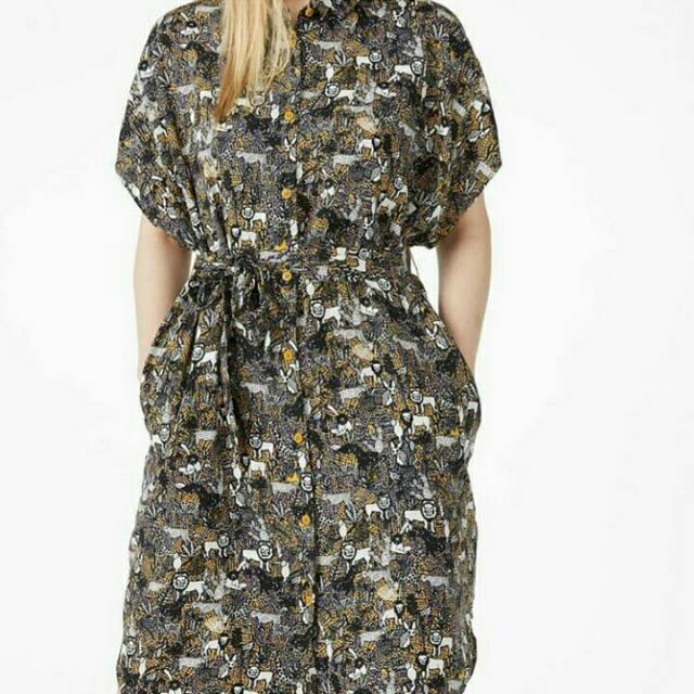 MONKI SHIRT DRESS