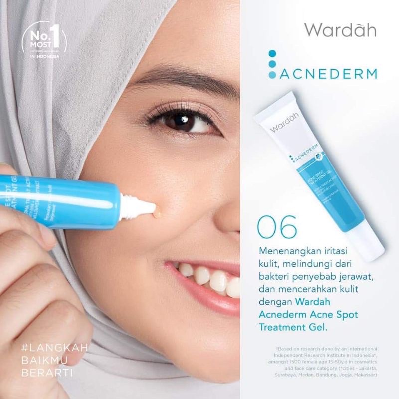 WARDAH ACNEDERM SERIES 7VARIAN || PAKET WARDAH ACNEDERM