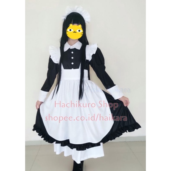 (Rental) Kostum Dress Maid