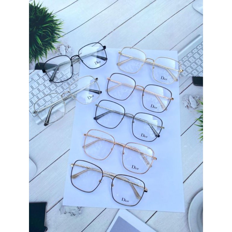 Kacamata freme minus antiradiasi + Lensa pria& wanita