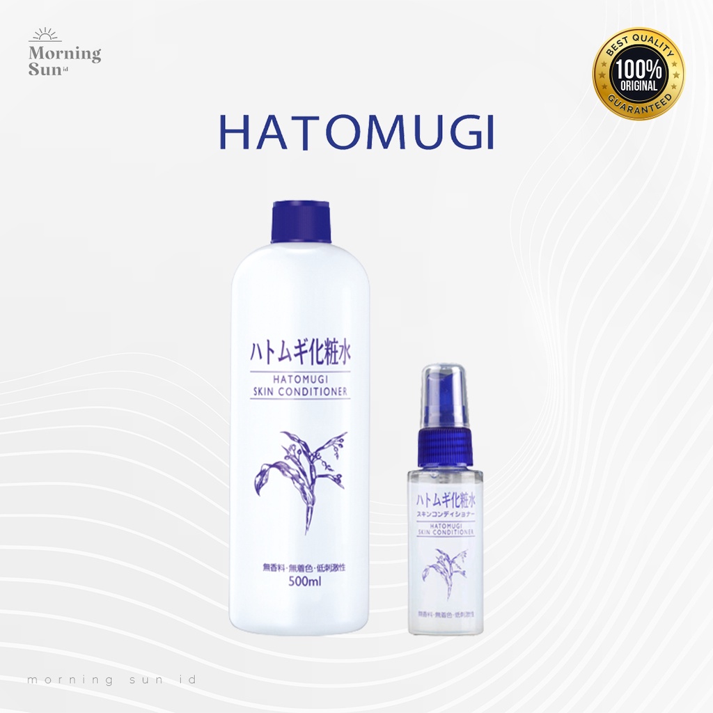 [BPOM] Hatomugi Skin Conditioner 500ml
