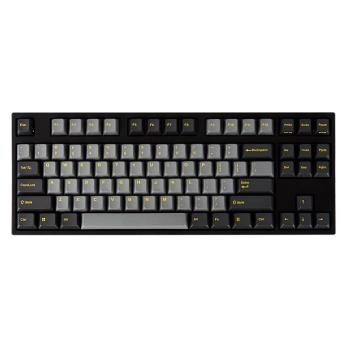 Leopold FC750R Ash Yellow Mechanical Gaming Keyboard