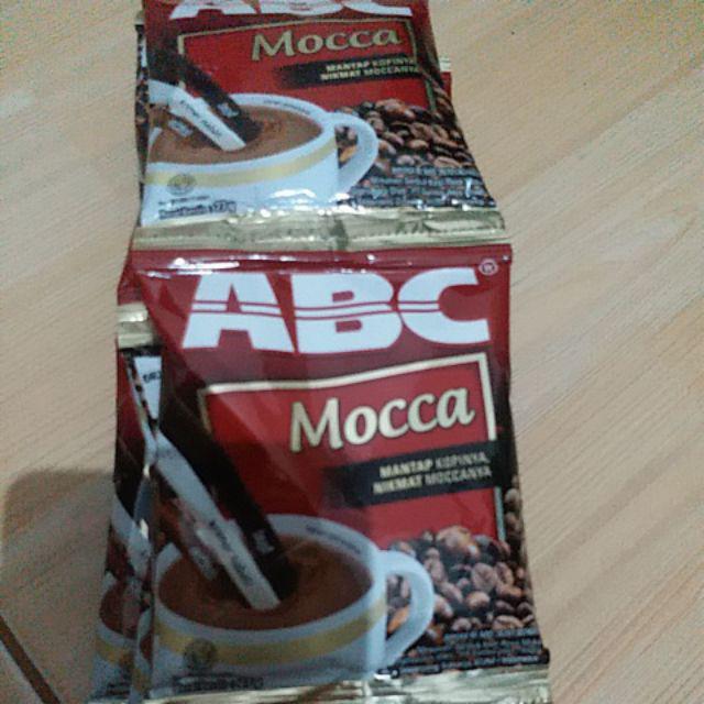 Kopi Kapal Api Susu ABC Mocca Good Day Frez Moccacino