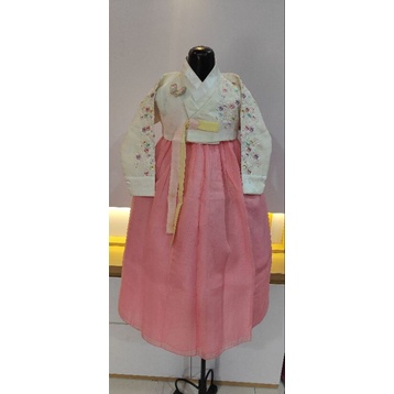 hanbok anak 5 tahun bordiran