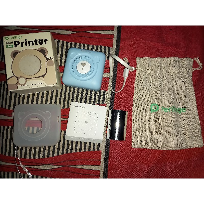 ‼️BACA DESKRIPSI‼️[READY STOCK, SECOND, JUAL RUGI] PERIPAGE A6 PRINTER THERMAL