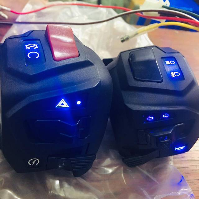 saklar set nmax lampu