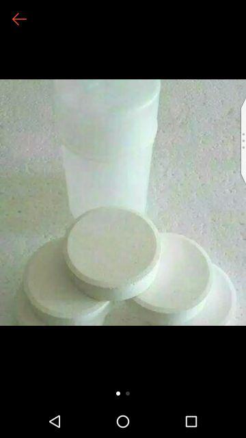 Kaporit Tablet Besar 90% 1 Kg